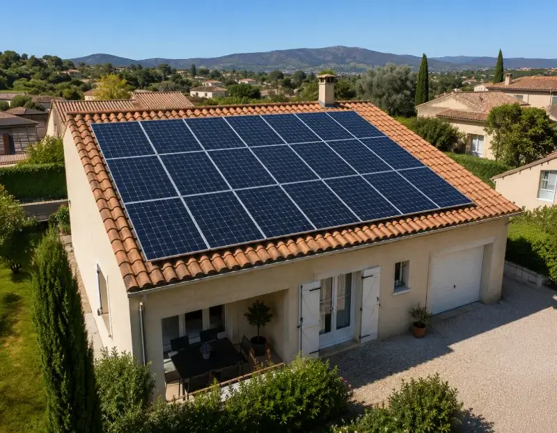 Prime à l'autoconsommation panneaux solaires Piégon — aide financière de l'État